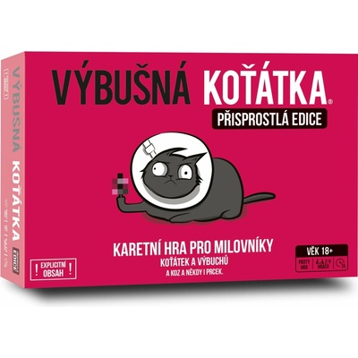 Výbušné mačiatka: Prisprostá edícia