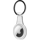 FIXED Silky s kroužkem pro Apple AirTag čirá FIXPU-756