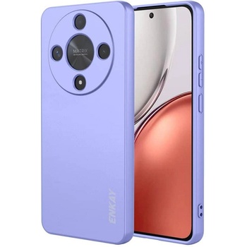 GKK Силиконов Калъф за Honor Magic 8 Lite, Silicone Soft Case, Лилав (5966011983841)