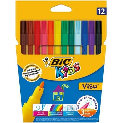 BIC 888695 Visa12 rôznych farieb
