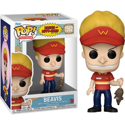 Funko Pop! 1592 Beavis and Butt Head Beavis