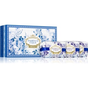 Castelbel Portus Cale Gold & Blue твърд сапун подаръчен комплект 3x150 гр