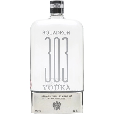 Squadron 303 Vodka 40% 0,7 l (holá láhev)