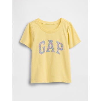 GAP Бебешка тениска с лого Mix & Match GAP GAP | Zhalt | Момичешки | 12-18 месеца