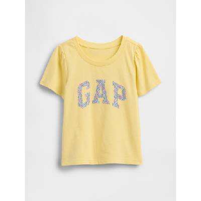 GAP Бебешка тениска с лого Mix & Match GAP GAP | Zhalt | Момичешки | 12-18 месеца