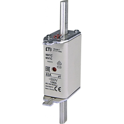 NV1C/NH1C gG 63A/500V Nožová pojistka