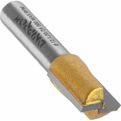 Fréza A0202 8x12 L-20 mm, přímá drážka, spodní podřezání Dnipro-M 82348002