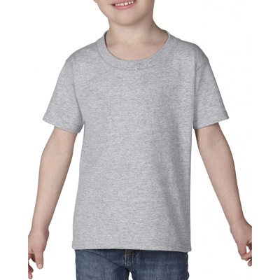 Gildan detské tričko G5100P Sport Grey Heather