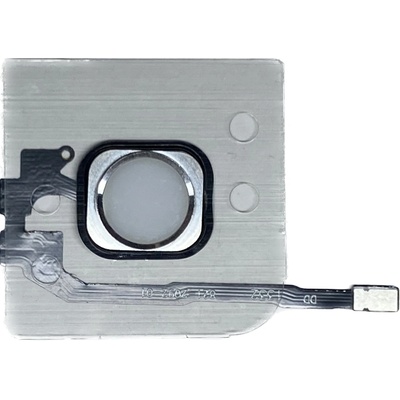 Apple iPhone 5S, SE - Tlačítko Domů, Home Button (Stříbrný / Silver)