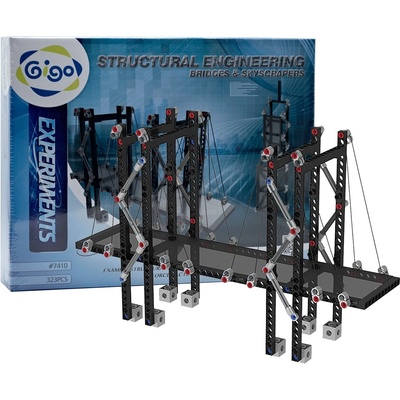 Gigo Toys Структурно инженерство Мостове и небостъргачи (gig407410)