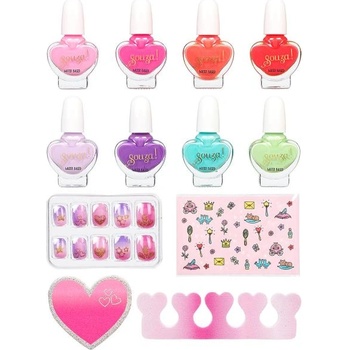 Souza! Souza Souza! - Детски комплект лакове за нокти за принцеси