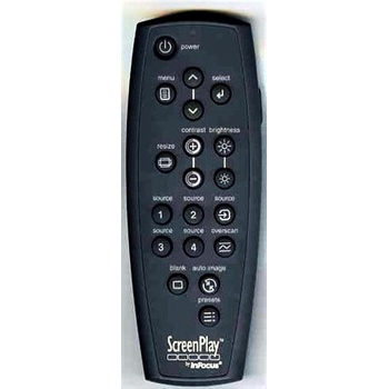 General Infocus sp4805 - дистанционно управление с лазерен указател (sp4805)