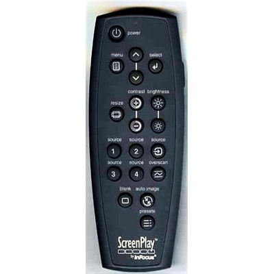 General Infocus sp4805 - дистанционно управление с лазерен указател (sp4805)