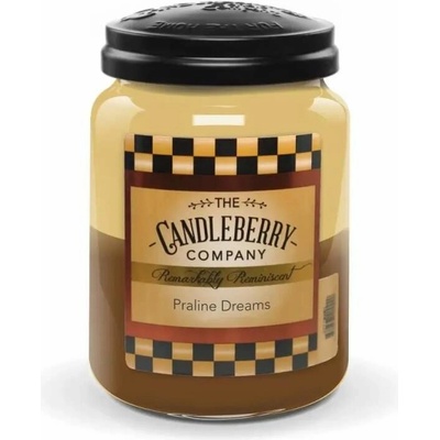 Candleberry - Praline Dreams 624 g