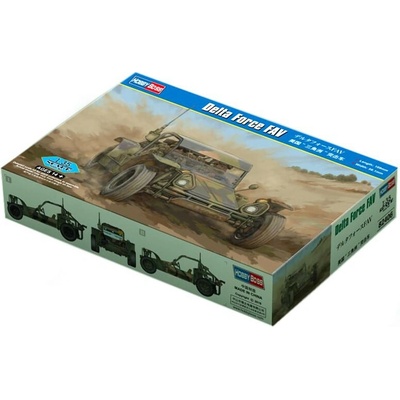 Delta Force FAV Hobby Boss 1:35