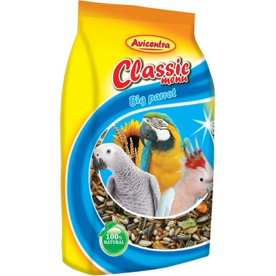Avicentra Standard Veľký papagáj 1 kg