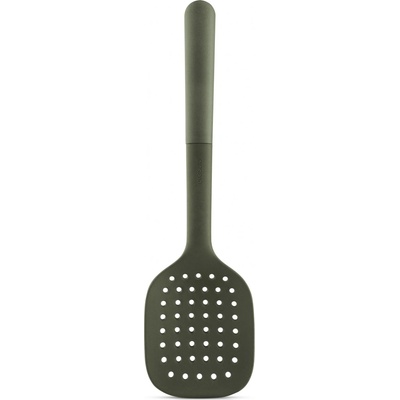 Pěnovačka / naběračka děrovaná GREEN TOOLS 29 cm, zelená, plast, Eva Solo