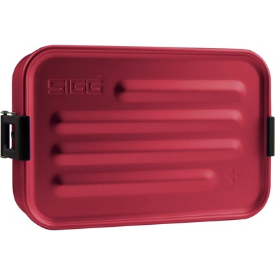 SIGG Контейнер за храна Sigg Alu Box Plus S Food storage - Red - размер 0, 8 l (532-0788-0211)
