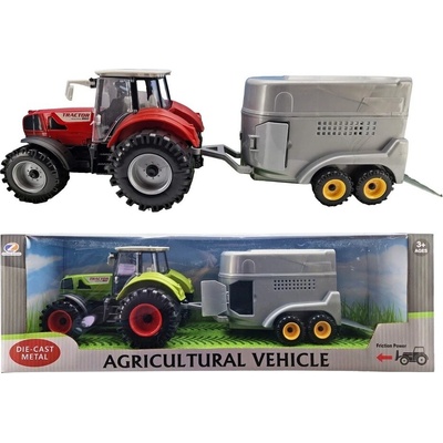 Lamps Traktor s přívěsem na koně