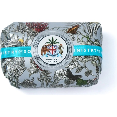 Somerset Toiletry tuhé mydlo koža & jantár 180 g