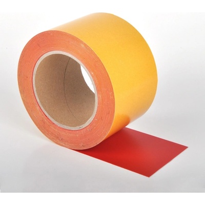 Univerzální podlahová páska WT-5125 – PVC, červená, 75 mm × 10 m