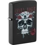 Zippo запалка ZIPPO Guns N' Roses - Flower Skull Design - 66143