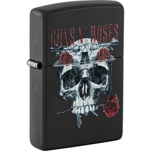 Zippo запалка ZIPPO Guns N' Roses - Flower Skull Design - 66143