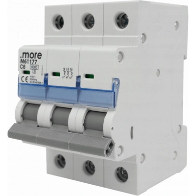 Ecolight C6A 6kA 3P C 6A