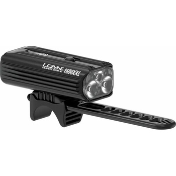 Lezyne Super Drive 1600XXL Loaded Black / Hi Gloss (LZN-1-LED-6A-V804)