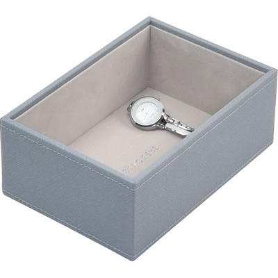 Stackers Ковчеже за бижута Stackers отварящо се минi сиво-синьо (73747)