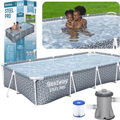 Bestway Steel Pro 366 x 201 x 66 cm 561FV