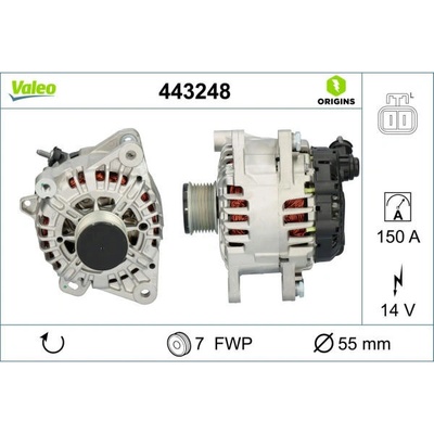 generátor VALEO 443248