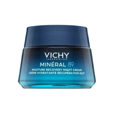 Vichy Minéral 89 нощен серум за лице Moisture Recovery Night Cream 50 ml