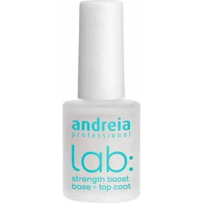 Andreia Professional Lab Strenght Boost Base + Top Coat 10,5 ml