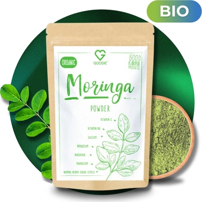 Goodie Moringa prášek BIO 100 g