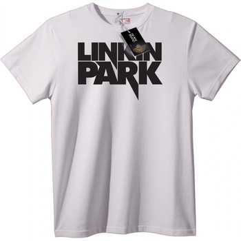 NOONEBRAND Тениска група Linkin Park - 2XL, White