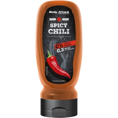 Body Attack Spicy Chilli Sauce [320 мл]