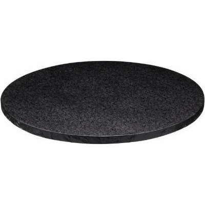Podložka pod dort černá 35 cm - Decora