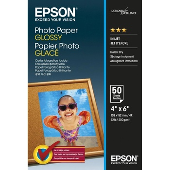 Epson Glossy 10x15 cm/50 C13S042547