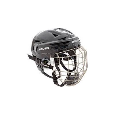 Prilba BAUER RE-AKT 150 COMBO SR - M, Čierna