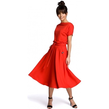 BeWear šaty b067 red