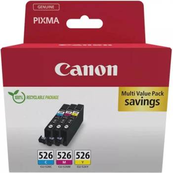 Canon CLI-526 Ink Cartridge C/M/Y комбо (4541B018)