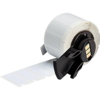 Brady M6-17-473 / 174211, Полиестерни етикети, 25.40 mm x 12.70 mm (174211)