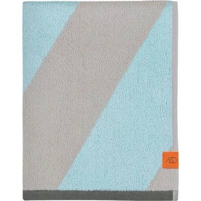 Mette Ditmer Denmark froté osuška z bio bavlny v mentolovej farbe 70 x 133 cm diagonal