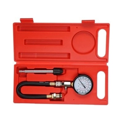 Sada pro testování komprese benzínových motorů MECHANIC ENGINE TESTER 3, 0-20bar, 3ks SIXTOL