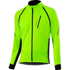 Löffler Мъжко ветрозащитно яке за колоездене Löffler Bike Zip-Off Jacket San Remo Airblocc Light Cycling jacket - Neon Yellow - размер 48 (EU) (051-1323-0212)