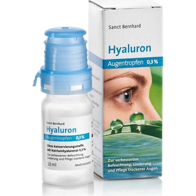 Sanct Bernhard Oční kapky Hyaluron 0,3% 10 ml