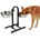 Kerbl Feeding Bar Deluxe - Стойка с метални купи, лукс 2 x 1800 ml - 82266
