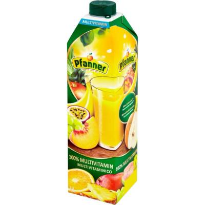 Pfanner Multivitamín 100% džus 100 ml