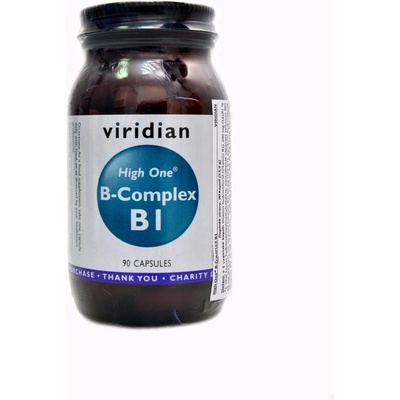 Viridian B-Complex B1 High One 90 kapsúl
